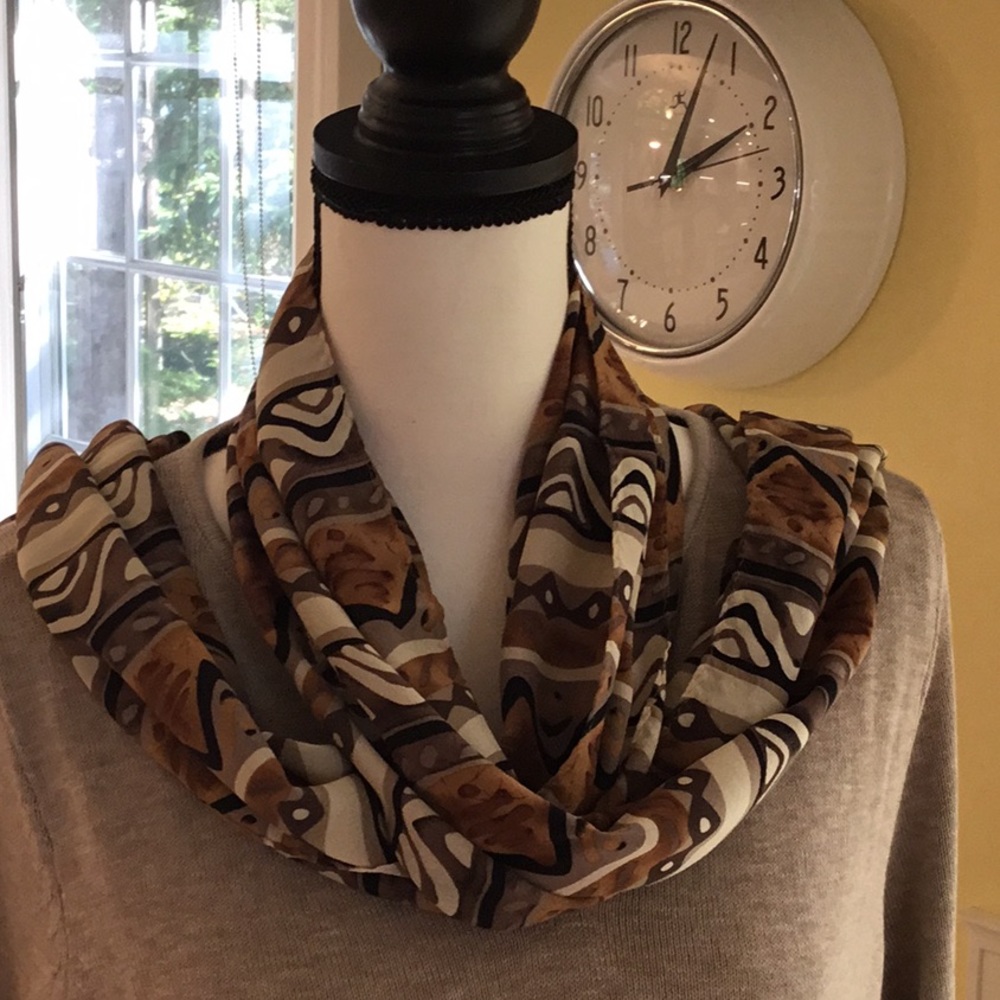 Silk scarf by Casca